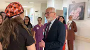 İl Sağlık Müdürü Bildirici Gebe Okulu ve Ebe Polikliniğini ziyaret etti