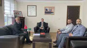 Alpu Kaymakamı Sönmezel, şehit ailelerini ağırladı