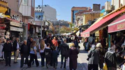 Eskişehir’de Güneşli Hava Hamam Yolu’nu Hareketlendirdi