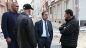 Başkan Ataç Yeni Mahalle’de Vatandaşlarla Buluştu