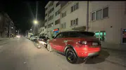 Eskişehir’de Alkollü Motosiklet Sürücüsü Park Halindeki Araca Çarptı