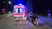 Eskişehir Çevre Yolu’nda Motosiklet Kazası