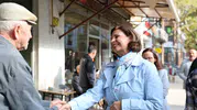 Ayşe Ünlüce Şirintepe’de Esnaf ve Vatandaşlarla Buluştu