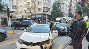 Eskişehir’de kafa kafaya kaza: Tramvay seferleri aksadı