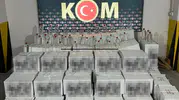 Eskişehir’de Kaçak Tütün ve Alkol Operasyonunda 1 Şüpheli Tutuklandı