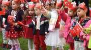 Anadolu Üniversitesi Kreşinde Cumhuriyet Coşkusu