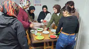 Eskişehir’de Üniversiteliler Paketli Gıda Tüketmek Yerine Kısır Yaptı