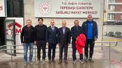 Eskişehir’de Sağlıklı Hayat Merkezlerine Ziyaret