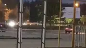 Eskişehir Stadyumu Otoparkında Drift Kamerada