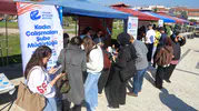 Büyükşehir Belediyesinden Üniversiteli Gençlere Farkındalık Desteği