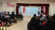 Eskişehir’de Velilere Benlik Saygısı Semineri Verildi