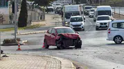 Eskişehir’de Kavşakta Çarpışan SUV Hurdaya Döndü