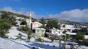 Eskişehir’in Yüksek Kesimleri Karla Kaplandı