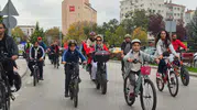 Eskişehir’de Cumhuriyet İçin Bisiklet Ve Motosiklet Turu