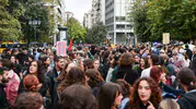 Yunanistan’da Öğrencilerden Eğitim Protestosu