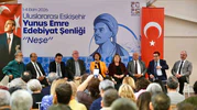 Uluslararası Yunus Emre Edebiyat Şenliği sona erdi
