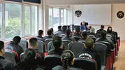 Eskişehir Emniyet Müdürü Yılmaz, Çevik Kuvvetle Buluştu