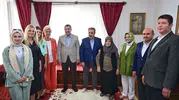 Eskişehir Protokolünden Mustafa Destici’ye Ziyaret