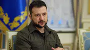 Ukrayna Devlet Başkanı Zelenskiy İstanbul’a Geliyor