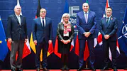 E5 Ülkeleri Ukrayna’ya Desteği ve NATO’yu Görüştü