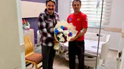 Hasan Kalın’dan Dünya Şampiyonu Erkan Balk’a Ziyaret