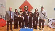 Eskişehir’de Dart Genç Kız Müsabakaları Tamamlandı