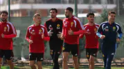 Eskişehirspor deplasman hazırlıklarını tamamladı