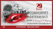 Tepebaşı’nda Cumhuriyet Bayramı Programı Açıklandı