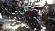 Eskişehir’de çalınan motosiklet tamirciyi mağdur etti