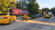 Eskişehir’de Trafikten Kaçan Taksi Ters Yöne Girdi