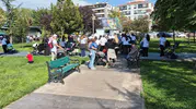Albayrak’tan Dede Korkut Parkı’ndaki Annelere Destek
