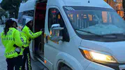 Eskişehir’de Okul Servisleri ve Çevreleri Denetlendi