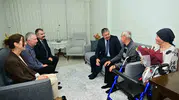 Vali Yılmaz’dan Dünya Yaşlılar Günü’nde anlamlı ziyaret