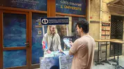 Anadolu Üniversitesi Yeni Eğitim Programlarını İstiklal Caddesi’nde Tanıttı