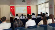 Eskişehir’de Öğrenci Yurdunda Güvenilir Beslenme Eğitimi Verildi