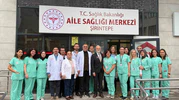 Şirintepe Aile Sağlığı Merkezi’nde Hizmet Değe rlendirmesi
