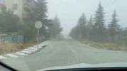Sivrihisar’da Yoğun Sis Ulaşımı Olumsuz Etkiliyor