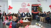 AK Parti Heyetinden Cumhuriyet Bayramı’nda 150 Eskişehirspor Kombinesi Hediye Edildi