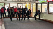 Eskişehir’de Huzurevi Sakinlerinden Bocce Dostluk Maçı