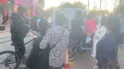 Eskişehir’de Tramvay Yolunda Kaza! Vatandaşlar Yardıma Koştu