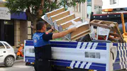Eskişehir’de Zabıta Kaldırım İşgallerine Geçit Vermedi