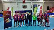 Eskişehir’de Futsal Şampiyonu TÜRASAŞ Oldu