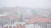 Eskişehir'de Yoğun Sis Etkili Oldu