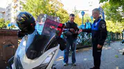 Eskişehir’de Yayalaştırılmış Alanlara Girene 3.705 TL Ceza