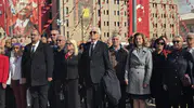 Eskişehir’de ADD, Eğitim-İş ve ÇYDD’den Çelenk Töreni