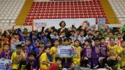 Minik Yürekler Sahaya İndi, Futsal Şenliği Coşkuyla Sona Erdi