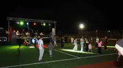 Grup Şantiye mahalle konserlerine Başakpınar'da başladı: Türküler tribünleri coşturdu