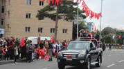 Kayseri'de 30 Ağustos coşkusu: 'Bayrağına delice aşık bir şehir'