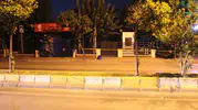 Gece yarısı durakta unutulan çanta fünyeyle imha edildi