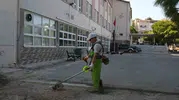 Kuşadası'nda okullar belediye eliyle yeni döneme hazırlanıyor